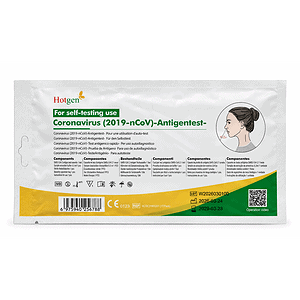 Hotgen COVID-19 Laientest Nasal - 1er (MHD: 03.2029)