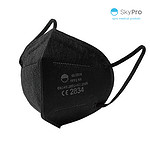 SkyPro GL005A FFP2 NR Maske Schwarz - 50er