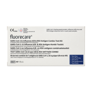 Fluorecare COVID-19 / Influenza A+B / RSV Antigen Laien Test - 1er (MHD: 12.2027)