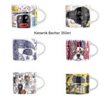 Keramik Becher "Zufall"