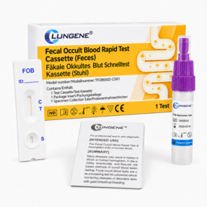 Clungene Fäkales Okkultes Blut (FOB) Schnelltest / Darmvorsorge-Set (MHD: 03.2028)