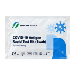 SAFECARE Corona Antigen Laien Schnelltest Selbsttests (1er / MHD 10.2027)