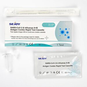 SEJOY COMBO Test Influenza A+B & Corona Schnelltest Antigen Selbsttest (1er)