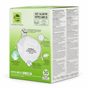 HCP Med+ GL007 FFP2 NR D Maske
