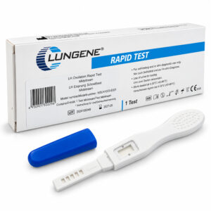 CLUNGENE LH Eisprung Schnelltest Midstream | 25 mIU/mL Nachweisgrenze (MHD: 09.2027)