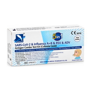 DeepBlue 5-in-1 Antigen-Selbsttest – 1 Stück
